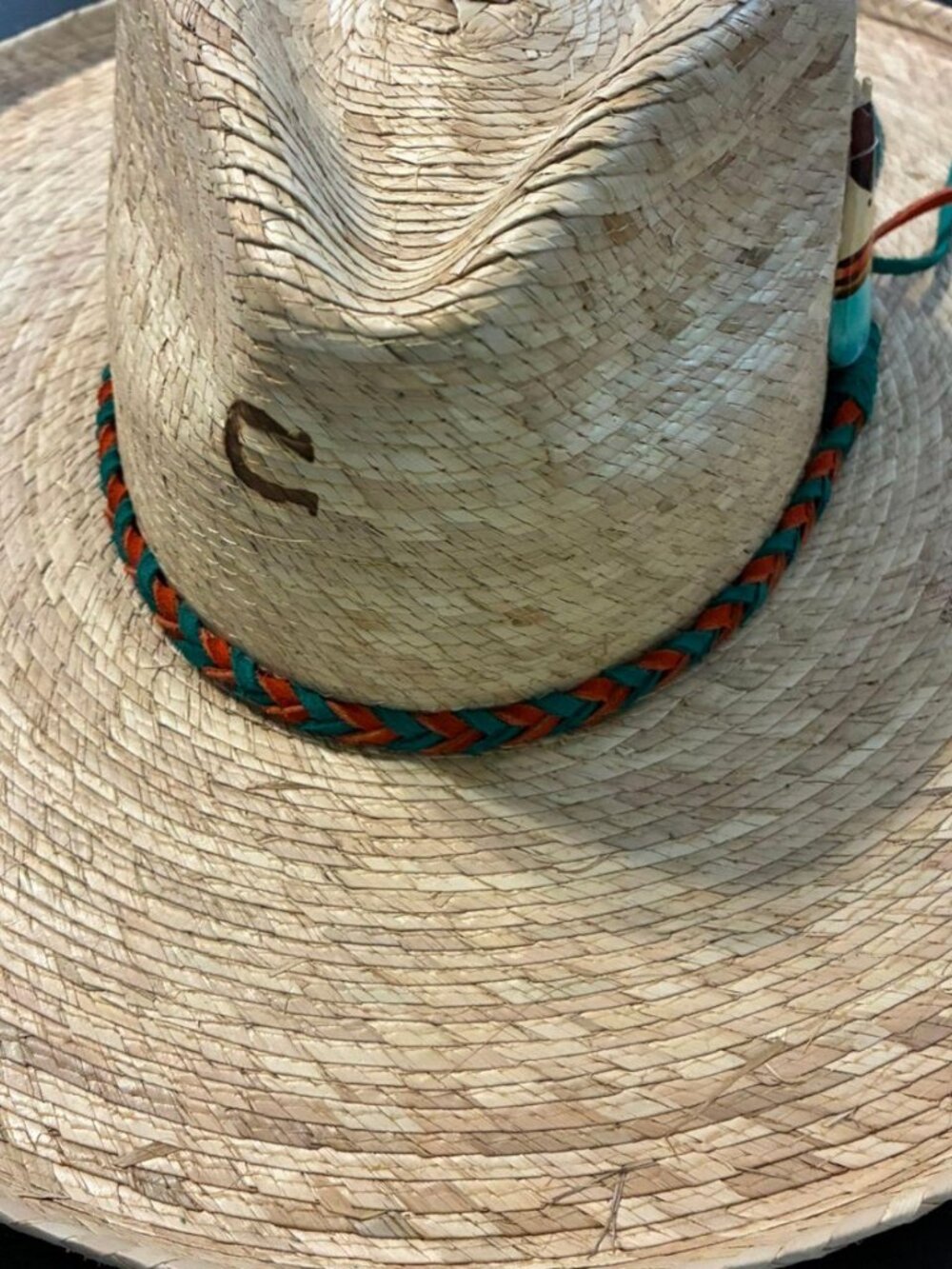 Charlie One Horse Women's Straw Hat - Teepee Creepin - Size M